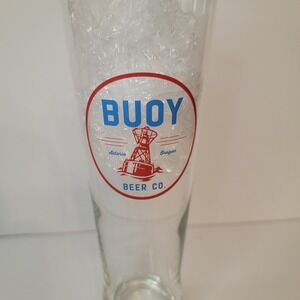 Buoy Beer Co. Pint Glass‎ Astoria Oregon Lighthouse Barware Collectible
